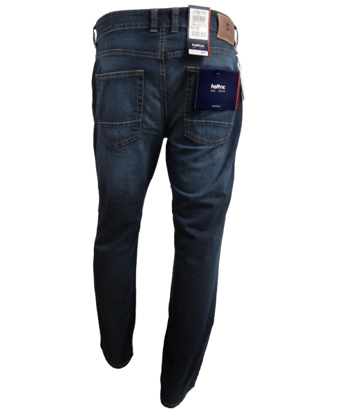 Hattric Thermo Jeans Henk 5 Pocket Stil in dark blue