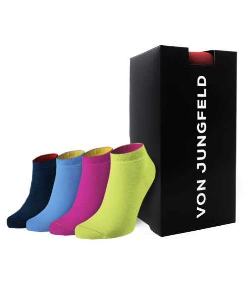 4er Box von Jungfeld HERREN SNEAKER in 4 Farben