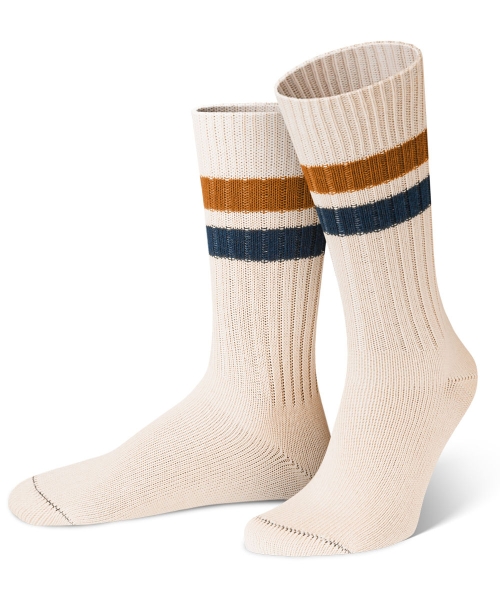 von Jungfeld 1 Paar Winter Herrensocken Brighton beige