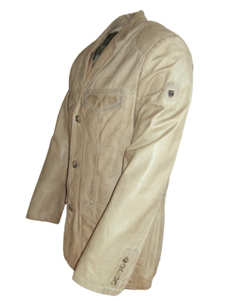 Radloff Vintage Nappa Ledersakko camel