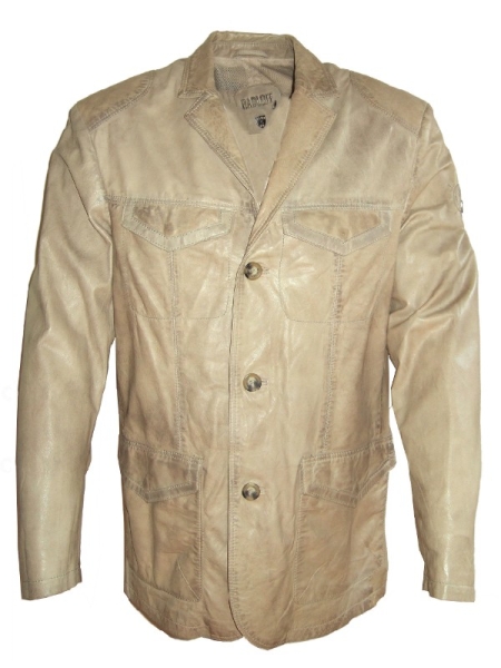 Radloff Vintage Nappa Ledersakko camel