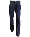 Hattric Thermo Jeans Hardy in blackblue Bonded
